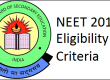 NEET 2017 Eligibility Criteria