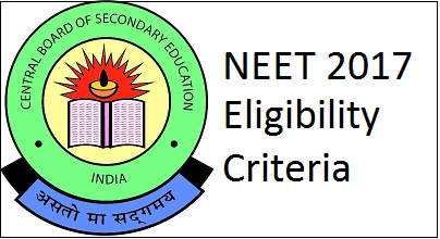 NEET 2017 Eligibility Criteria