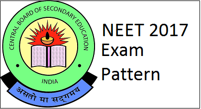 neet 2017 exam pattern