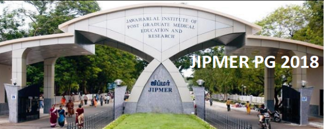 jipmer pg 2018