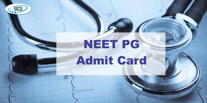 neet pg admit card 2019