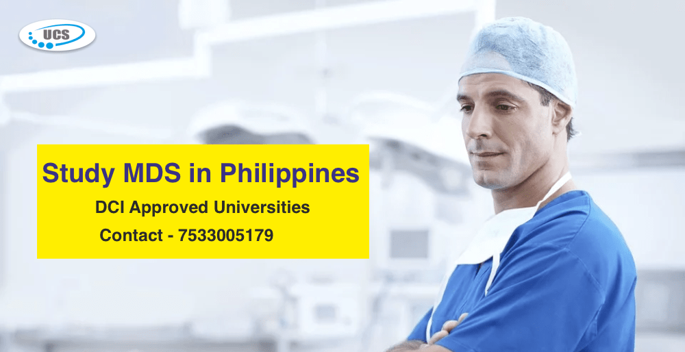 study mds in philippines