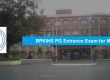 BPKIHS PG Entrance Exam