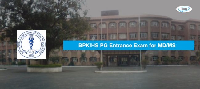 BPKIHS PG Entrance Exam