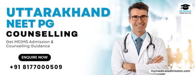 Uttarakhand NEET PG Counselling