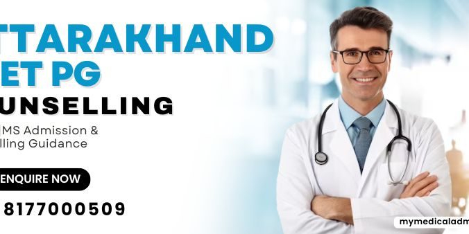 Uttarakhand NEET PG Counselling