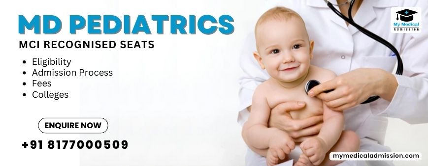 MD Pediatrics admission