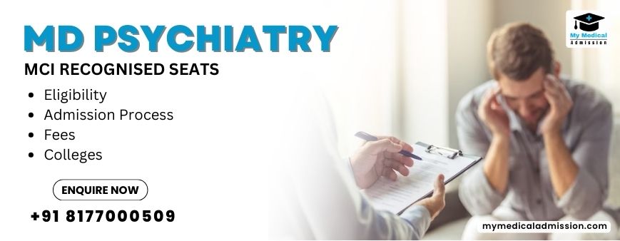MD Psychiatry admission