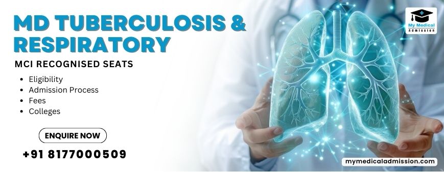 MD Tuberculosis & Respiratory Diseases Admission