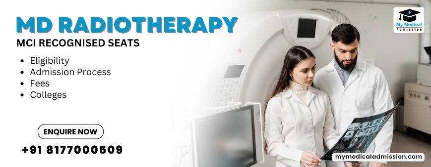 MD Radiotherapy Admission