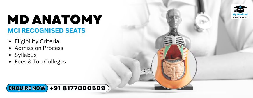 MD Anatomy Admission