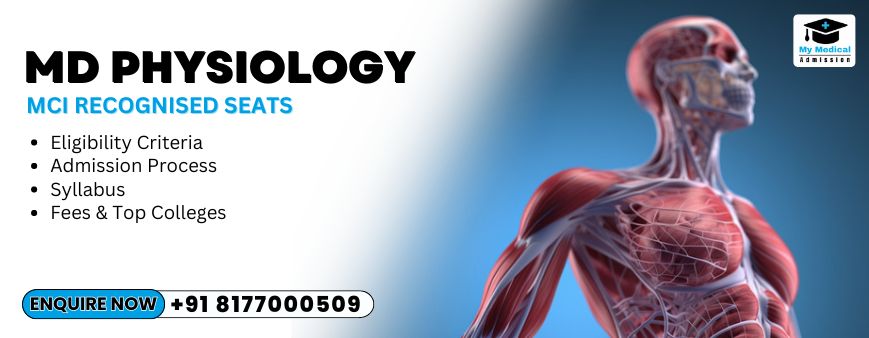 MD Physiology Admission