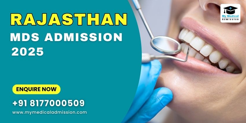 Rajasthan MDS Admission