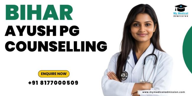Bihar Ayush PG counselling