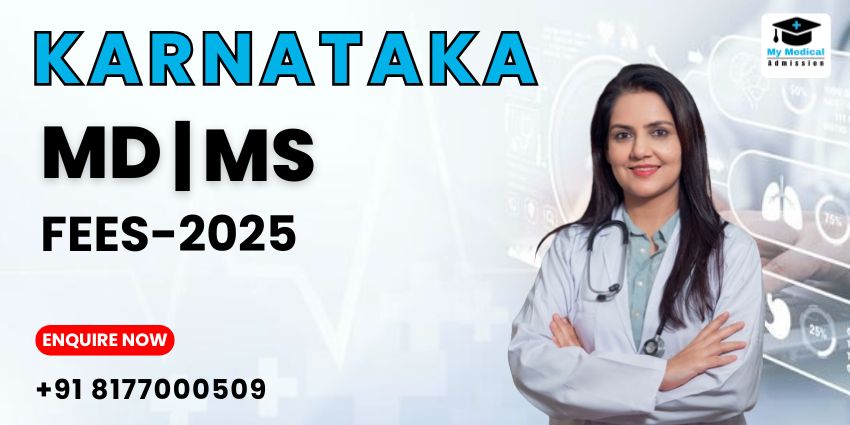 Karnataka MD MS Fees