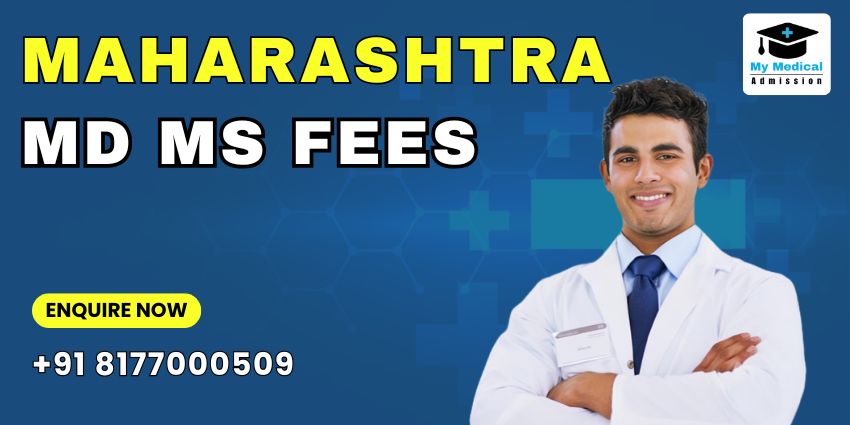 Maharashtra MD MS Fees 2025