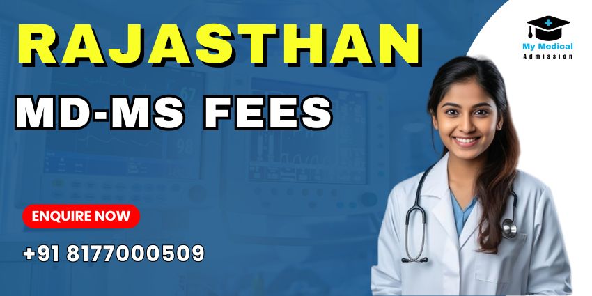 Rajasthan MD MS fees