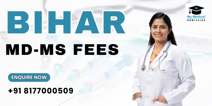 Bihar MD MS Fees