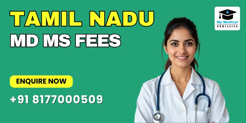 Tamil Nadu MD MS Fees