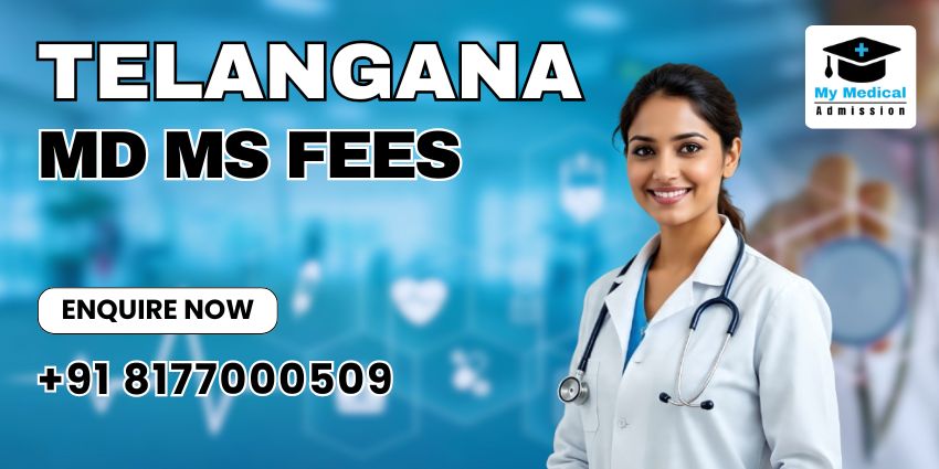 Telangana MD MS Fees