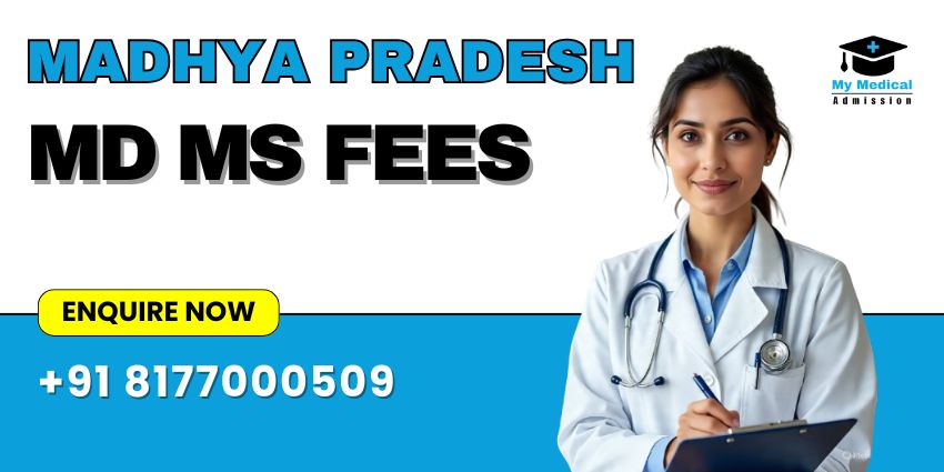 Madhya Pradesh MD MS Fees