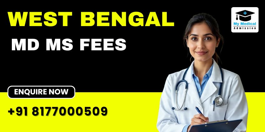 West Bengal MD MS Fees