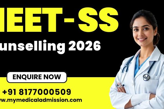 NEET SS counselling
