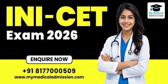 INI CET Exam