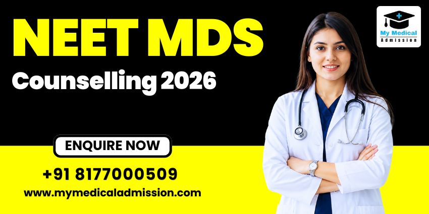 NEET MDS Counselling