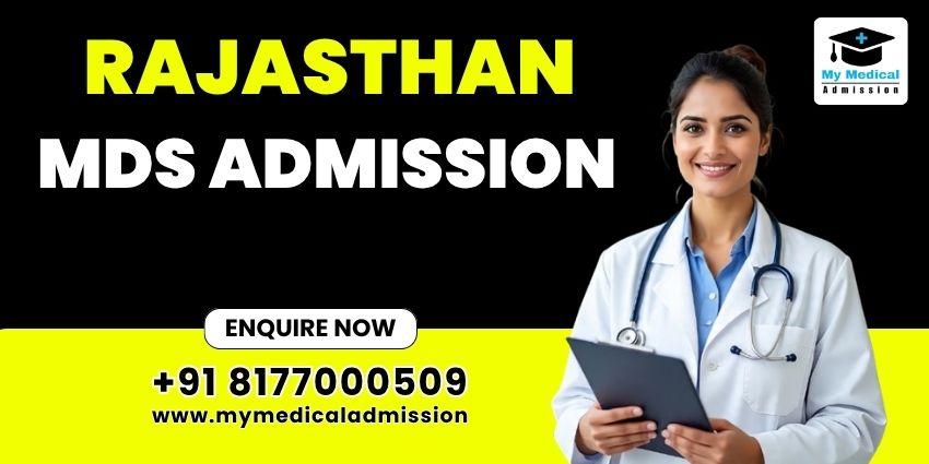 MDS Admission in Rajasthan