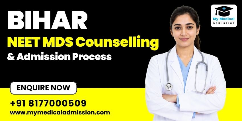 Bihar NEET MDS Counselling